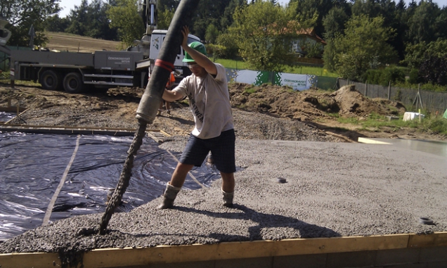 STEELCRETE - Beton s obsahem drátku (ČESKOMORAVSKÝ BETON)