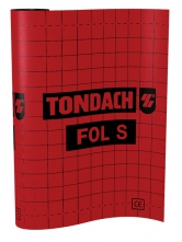 Pokud máte střechu s bedněním, zvolte difúzní folii TONDACH FOL S, která má navíc vyšší hmotnost - 145 g na 1 m2.