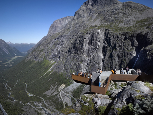Trollstigen, foto (c) Filip Šlapal