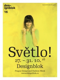 Designblok: Prague Design and Fashion Week 27. – 31. 10. 2016