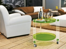 Servírovací stolek Massoni, design Luigi Massoni, plast, cena 6 567 Kč, CASA BELLA