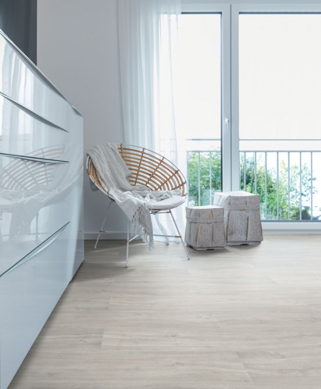 Vinylová krytina WIneo 400, dekor Ambition Oak Calm, prodává KPP