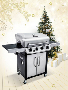 Plynový gril Char-Broil Convective 440S (Zdroj: Mountfield)