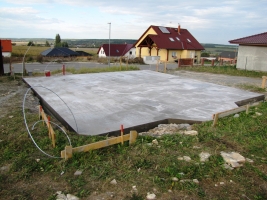 02 hotová základová deska