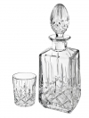 Karafa na whisky Sheffield, olovnatý křišťál, objem 0,75 l, Crystal Bohemia, www.sklenenyshop.cz