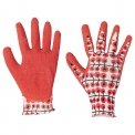 2. Zahradnické rukavice Kryddnejlika, polyester s pryžovou úpravou dlaně, lze prát v pračce na 40 °C, vyrábí Ikea, www.ikea.cz