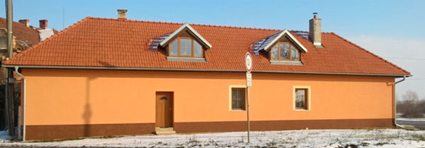 Příklad špatného (žádného) odvětrání střechy (TONDACH)