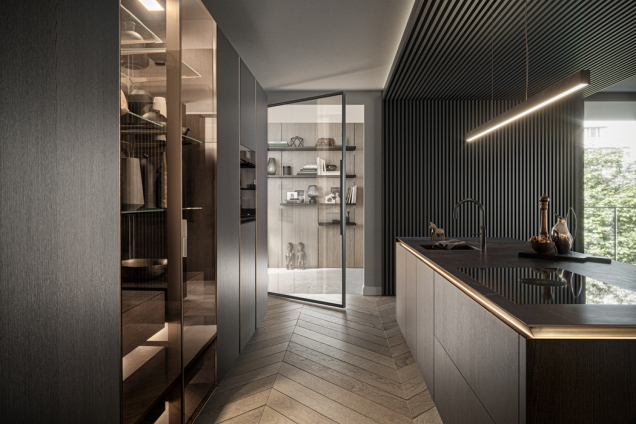 SieMatic SLX Pure vás ihned zaujme čistými liniemi a krásnými proporcemi. (Zdroj: Stopka)