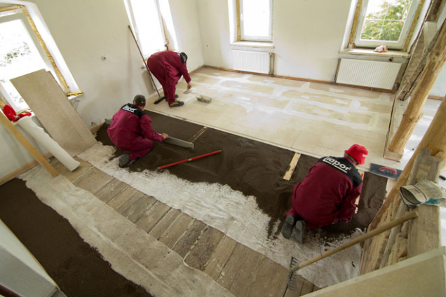 4. Zpracování podsypu z Liaporu
