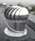 Ventilační turbína Lomanco BIB14 vyniká nejvyšším výkonem z nabízených hlavic.