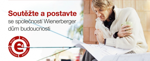 e4 - cihlový dům budoucnosti: Soutěžte a postavte se společností Wienerberger dům budoucnosti
