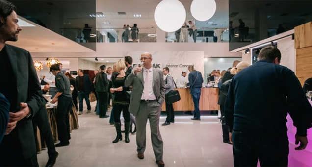 HANÁK FORUM - nově otevřený luxusní showroom nábytku a dveří
