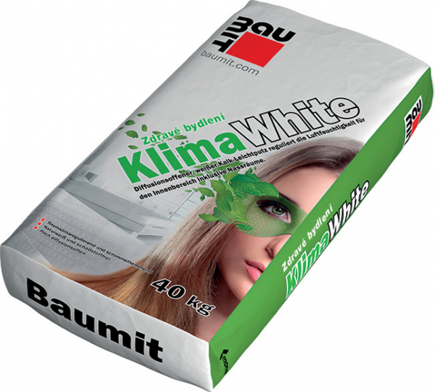 Klimawhite (Zdroj: Baumit)