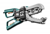 Razantní Alligator řeže skrytým řetězem větve do průměru 10 cm. Pořídit si ho můžete za 4 990 Kč (BLACK & DECKER)