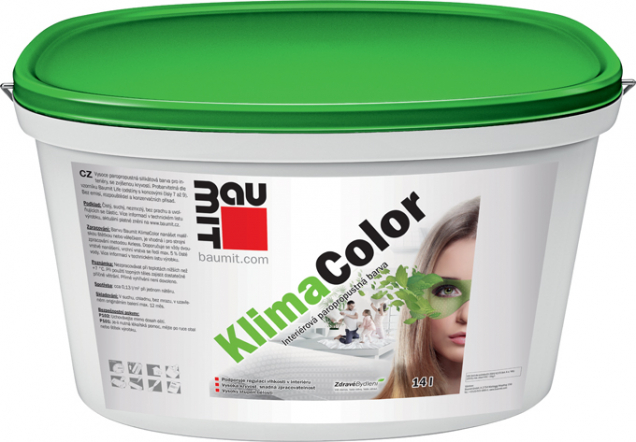 KlimaColor (Zdroj: Baumit)