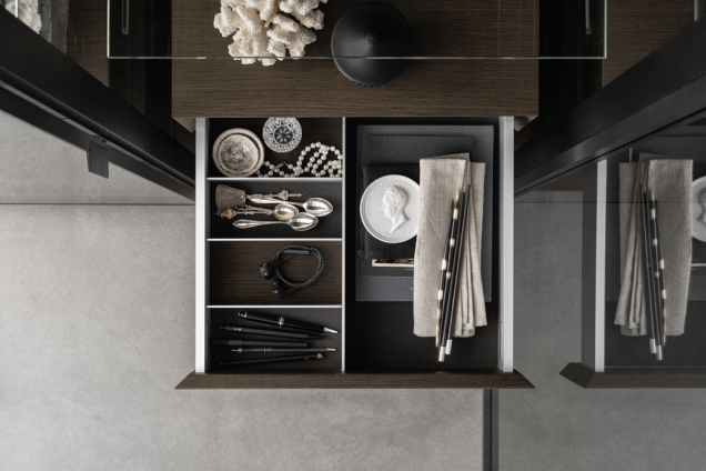 SieMatic SLX Pure vás ihned zaujme čistými liniemi a krásnými proporcemi. (Zdroj: Stopka)