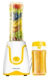 6. Smoothie mixér: Přístroj SBL 2206 od Sencoru je ideální pro přípravu nápojů z čerstvého ovoce a kondičních nápojů, mléčných koktejlů, míchaných nápojů, polévek, salsy, omáček, dětské výživy. Čtyři snímatelné nože z nerezové oceli jsou pokryté vrstvou titanu, který zabraňuje ztrátám enzymů a vitamínů a omezuje oxidaci výživných koktejlů. Výrobce: Sencor (www.sencor.cz)
