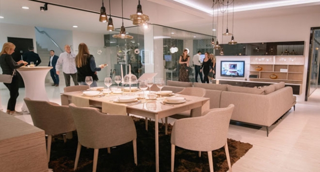 HANÁK FORUM - nově otevřený luxusní showroom nábytku a dveří