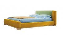 Postel Asia (Bessana), 186 x 229 x 126 cm, cena od 93 998 Kč, TECNO LINE INTERIER