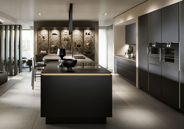 SieMatic SLX Pure vás ihned zaujme čistými liniemi a krásnými proporcemi. (Zdroj: Stopka)