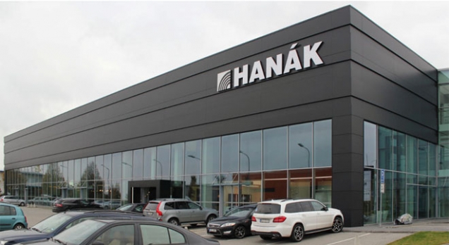 HANÁK FORUM - nově otevřený luxusní showroom nábytku a dveří