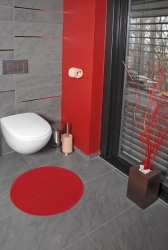 Závěsné WC ze série Spin (FLAMINIA), cena včetně sedátka 14 280 Kč