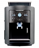 Ultrakompaktní plnoautomat Espresso ES6805RU (ROWENTA), 15 barů, parní tryska pro cappuccino, mlýnek s nastavením tří stupňů hrubosti kávy, 2 stupně síly kávy, plotýnka na předehřívání šálků, cena 15 990 Kč, GROUPE SEB