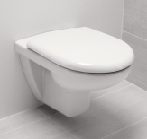 Ke kolekci Olymp se hodí závěsný klozet Lyra Compact (JIKA), cena (bez DPH) 2 270 Kč, WC sedátko s poklopem Olymp new, cena 855 Kč