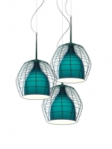 Závěsné svítidlo Cage (Foscarini), dostupné ve více barevných provedeních, BULB