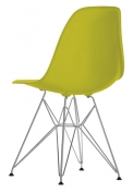 V jejím stylu: Ikonická židle Eames Plastic Side Chair DSR, Vitra, www.designville.cz