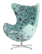 Křeslo Egg (Fritz Hansen), design Arne Jakobsen, cena od 120 618 Kč, 3DH INTERIER