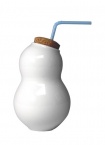 Nádoba na míchané nápoje Party Move, porcelán, sklo, kov, korek, objem 0,35 l, cena od 600 Kč, www.maliska.cz