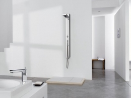 Sprchový panel z designové kolekce Mia (BONGIO), cena 88 286 Kč, KOUPELNY VINOHRADSKÁ