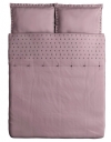 1. Saténové povlečení tkané z bavlny Vinranka, 50 x 60 cm a 200 x 200 cm, www.ikea.cz