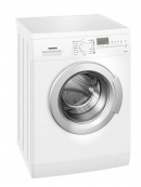 Pračka WS 12X460 BY (SIEMENS),  85,2 x 60 x 44 cm, náplň 1,4-4,5 kg, třída A+AB, velký displej s ukazatelem průběhu programu (ukazatel zbytkového času, otáček, teploty ad.), vedle základních programů super krátký program, péče o outdoorové oblečení, mix, košile/business, vlna/ruční praní, volitelné přídavné funkce (např. extra máchání, ochrana proti pomačkání aj.), 400 až 1 200 ot/min, otvírání 180°, cena 16 990 Kč, BSH - DOMÁCÍ SPOTŘEBIČE