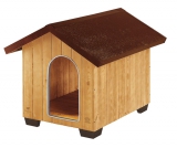 Dřevěná bouda Medium (Ferplast), 73 x 85 x 67,5 cm, www.zoohouse.cz