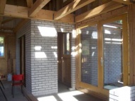 Zdí také architekt řeší členění prostoru