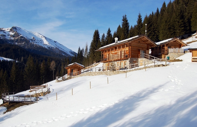 Chalet Nel Doch (FOTO: Claudio Gobber, Silvano Angelani)