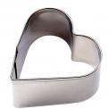 Vykrajovátko na cukroví Heart, nerezová ocel, 2,5 x 3 cm, www.butlers.cz