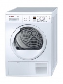 Kondenzační sušička Maxx 6 (BOSH), rozměry 86 x 60 x 58 cm, kapacita 7 kg prádla, 9 sušicích a 2 časové programy, asymetrické unašeče pro dokonalejší načechrání prádla, vnitřní osvětlení bubnu, cena 10 530 Kč, BSH - DOMÁCÍ SPOTŘEBIČE