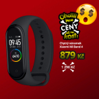 Xiaomi Mi Band 4 (Zdroj: Mobil Pohotovost)