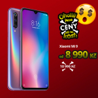 Chytrý telefon Xiaomi Mi 9 (Zdroj: Mobil Pohotovost)