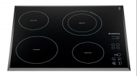 Indukční sklokeramická deska KBT 6124 ID (ARISTON)  s dvoukruhovou varnou zónou Double Ring a funkcí booster, cena 32 990 Kč, INDESIT COMPANY ČESKÁ