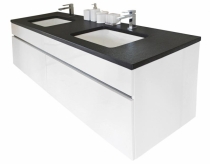 Skříňka s kamennou deskou Nero Assoluto, cena 51 760 Kč