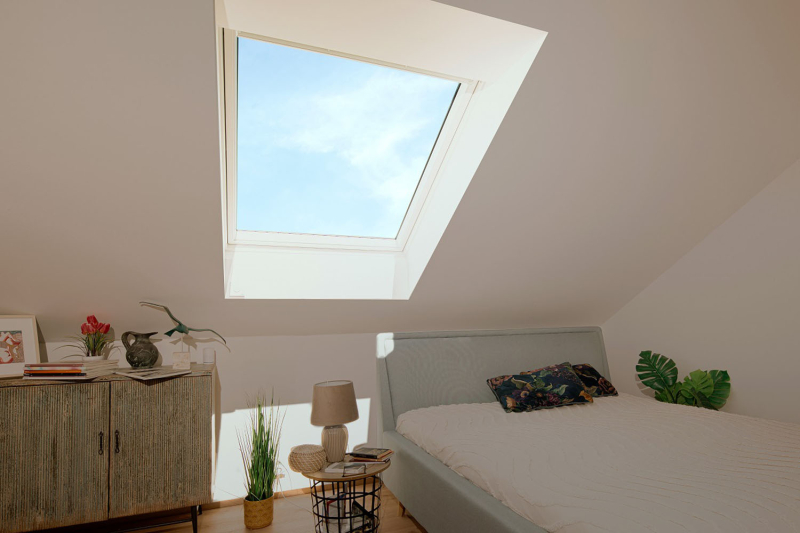 Se střešními okny VELUX získal dům světlo i novou energii