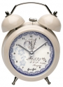 Budík Fay White (Green Gate), cena 605 Kč, www.bellarose.cz