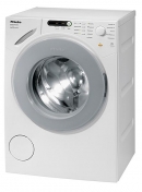 Pračka Novotronic W 1622 (MIELE), A/A/B, nlápň 1-6 kg, plně elektronické řízení, množstevní automatika, speciální buben s jemným dírkováním, základní, speciální + přídavné programy, 400-1 200 ot/min, pračka byla vysoce honocena v časopisu Test, cena 20 990 Kč, MIELE