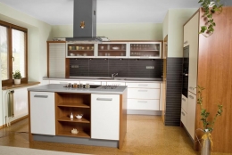 Ostrůvek kuchyně Look (LAMONT) v provedení matný lak, cena 28 000 Kč, LAMONT