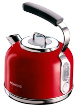 Rychlovarná konvice kMix SKM031 (Kenwood), nerez, objem 1,25 l, 18 x 18 x 24 cm, cena 1 490 Kč, www.kenwoodworld.cz