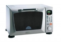 Horkovzdušná trouba (DeLonghi) kombinovaná s grilem a mikrovlnnou troubou, objem 30 l, dvojitý digitální displej, mikrovlnný výkon 1 000 W, 5 kombinací pro přípravu pokrmu, duální systém, program pro rozmrazení a tepelnou úpravu v jediném pracovním cyklu, vypínač pro zastavení talíře, možnost předem naprogramovat parametry pro přípravu pokrmu, rychlé ohřívání, otáčivý gril, cena 18 990 Kč, LORENZI GROUP